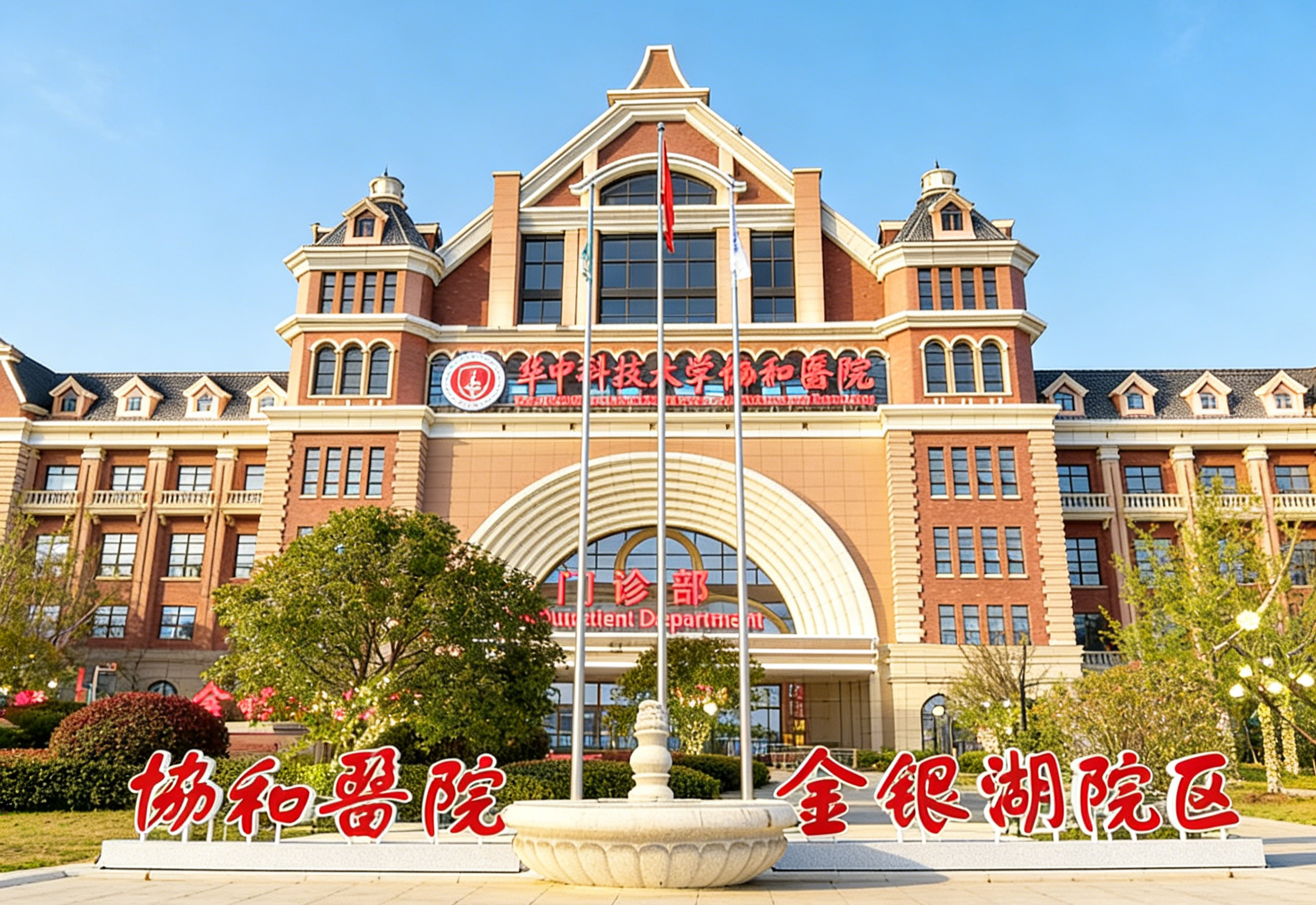 重磅落地：美一医患求助报警系统入驻武汉协和金银湖院区，筑牢平安医院安全防线